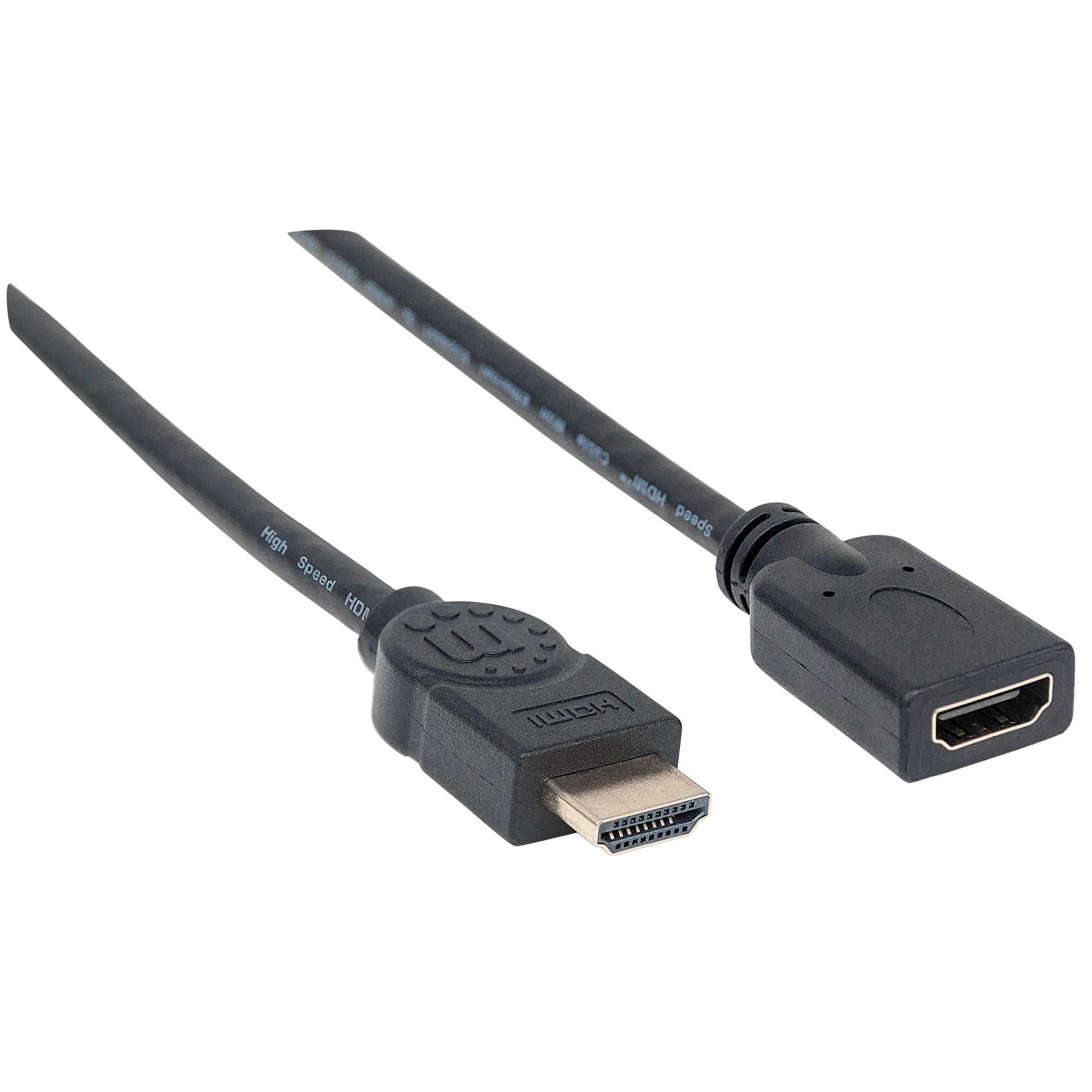 Cavo Prolunga HDMI High Speed con Ethernet 20 cm