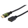Cavo Prolunga HDMI High Speed con Ethernet 4K 30Hz M/F 7,5 m