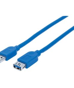 Cavo Prolunga USB 3.0 SuperSpeed A/A M/F 2m