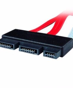 Cavo SATA Express 18pin con alimentazione a SATA 29pin 30cm