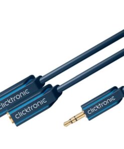 Cavo Sdoppiatore Stereo Jack 3,5 10 cm Alta Qualità