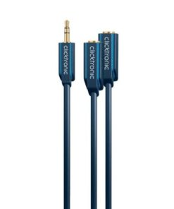 Cavo Sdoppiatore Stereo Jack 3,5 10 cm Alta Qualità