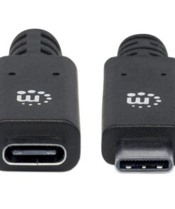 Cavo SuperSpeed USB-C™ Maschio/USB-C™ Femmina 0,5m Nero