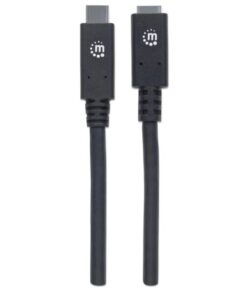 Cavo SuperSpeed USB-C™ Maschio/USB-C™ Femmina 0,5m Nero