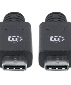 Cavo SuperSpeed+ USB-C™ Maschio/USB-C™ Maschio 1m Nero