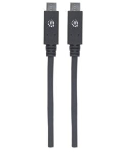 Cavo SuperSpeed+ USB-C™ Maschio/USB-C™ Maschio 1m Nero