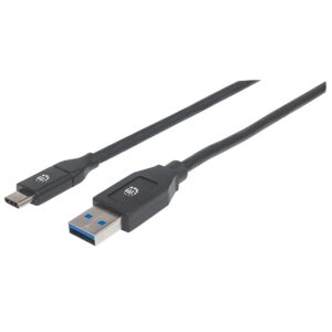 Cavo USB-A 3.1 Maschio / USB-C™ Maschio 2m Nero
