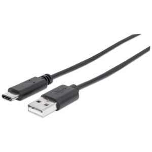 Cavo USB-A 3.1 Maschio / USB-C™ Maschio 3m Nero