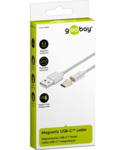 Cavo USB A / USB-C Magnetico 1.2m Grigio