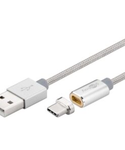 Cavo USB A / USB-C Magnetico 1.2m Grigio