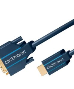 Cavo Video HDMI DVI-D M/M 15 m Alta Qualità