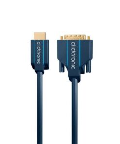Cavo Video HDMI DVI-D M/M 5 m Alta Qualità