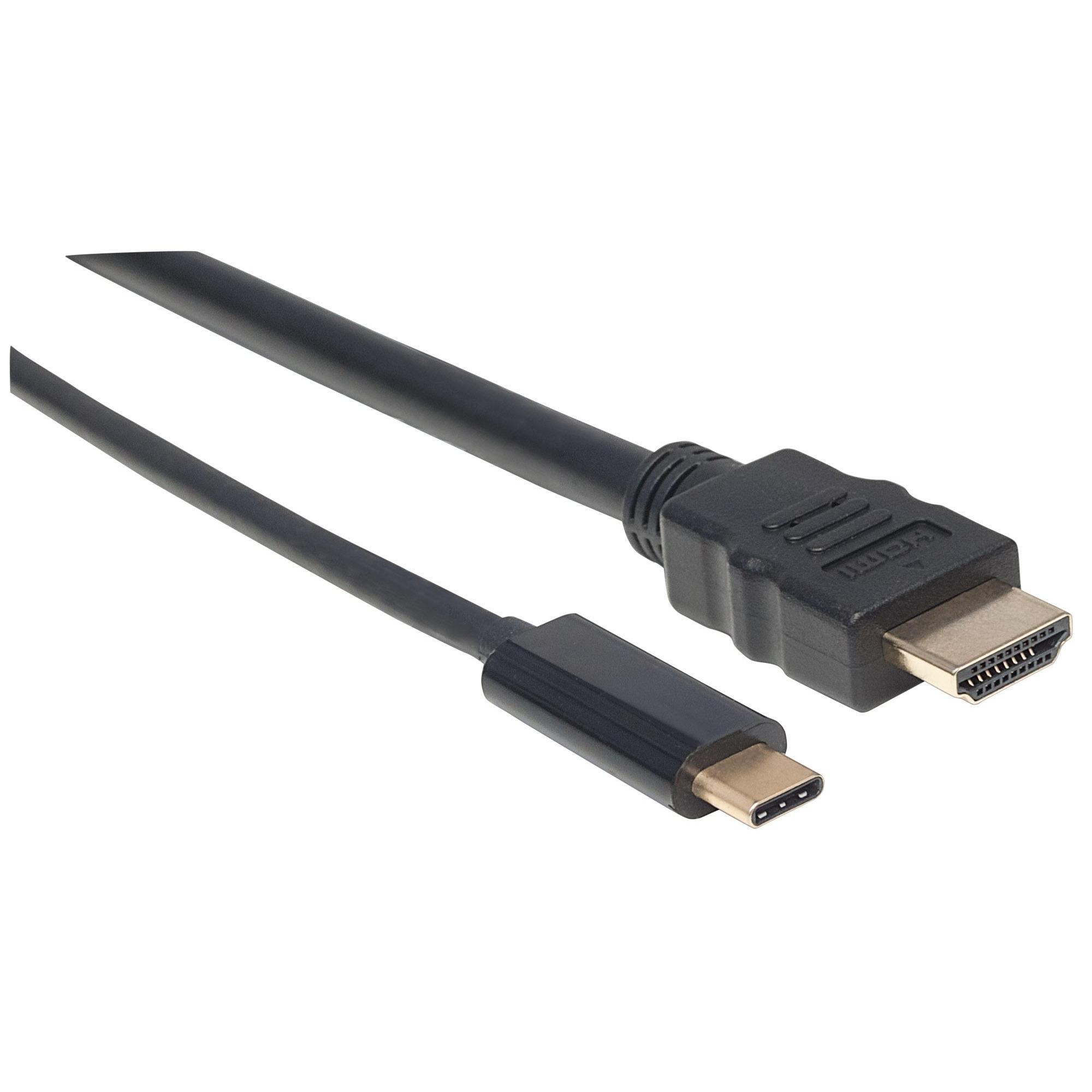 Cavo adattatore USB-C™ a HDMI 1m Nero