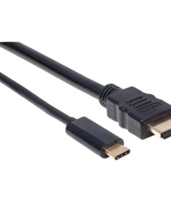 Cavo adattatore USB-C™ a HDMI 2m Nero