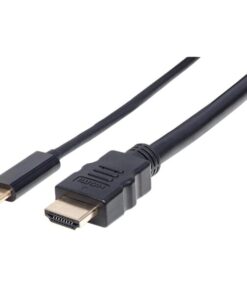 Cavo adattatore USB-C™ a HDMI 2m Nero