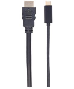 Cavo adattatore USB-C™ a HDMI 2m Nero