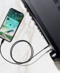 Cavo da Apple Lightning a Audio 3,5'' M 1m Nero