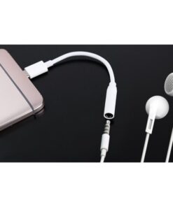 Cavo da USB-C Maschio a Audio 3.5 mm Femmina 12 cm Bianco