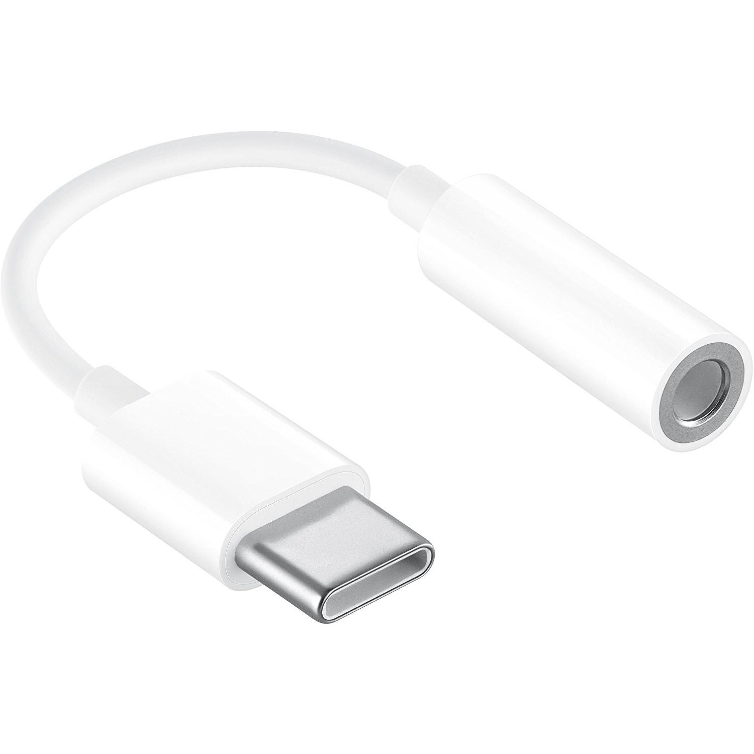 Cavo da USB-C Maschio a Audio 3.5 mm Femmina 12 cm Bianco