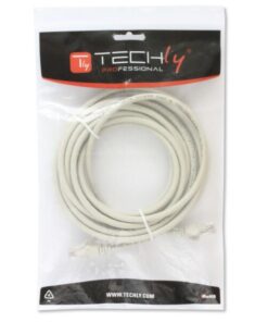 Cavo di Rete Patch in Rame Cat.6 Bianco UTP 5m