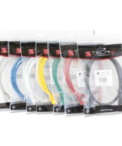 Cavo di Rete Patch in Rame Cat.6 Blu UTP 0,3m