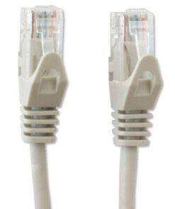 Cavo di Rete Patch in Rame Cat.6 Grigio UTP 1,5m