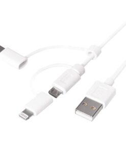 Cavo di Ricarica e Dati USB 3-in-1