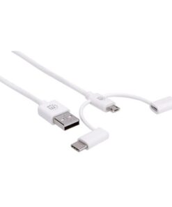 Cavo di Ricarica e Dati USB 3-in-1