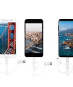 Cavo di Ricarica e Dati USB 3-in-1