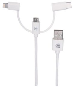 Cavo di Ricarica e Dati USB 3-in-1