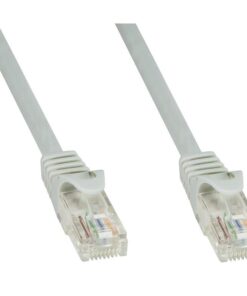Cavo di rete Patch in CCA Cat.5E Grigio UTP 15m