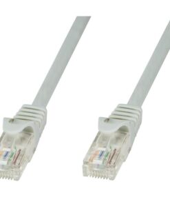 Cavo di rete Patch in CCA Cat.5E Grigio UTP 15m