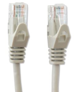 Cavo di rete Patch in CCA Cat.6 Grigio UTP 15m