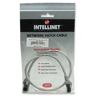 Cavo di rete Patch in Rame Cat. 6A Bianco UTP 3 mt