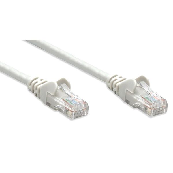 Cavo di rete Patch in Rame Cat. 6A Bianco UTP 3 mt