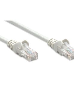 Cavo di rete Patch in Rame Cat. 6A Bianco UTP 5 mt