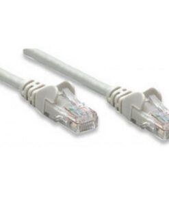 Cavo di rete Patch in Rame Cat. 6A Grigio UTP 1,5 mt