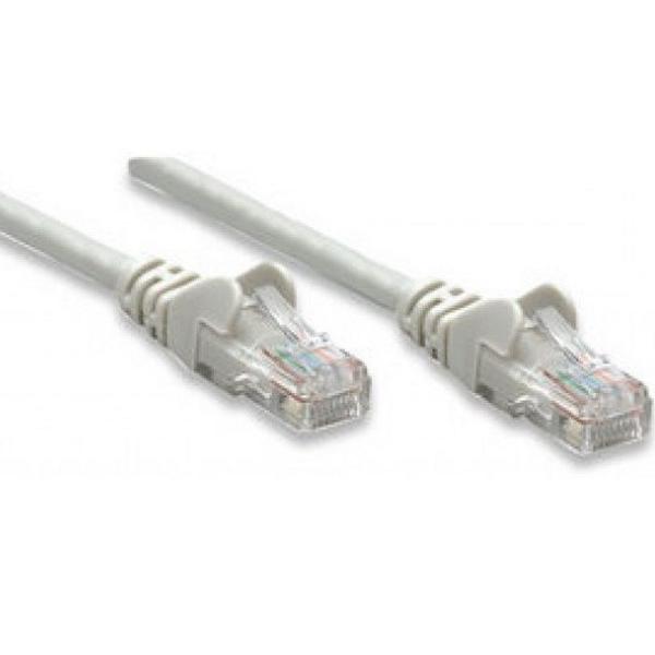 Cavo di rete Patch in Rame Cat. 6A Grigio UTP 1,5 mt