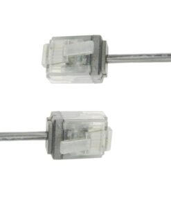 Cavo di rete Patch in Rame Ultra Slim Cat.6 Grigio UTP 0,25 m