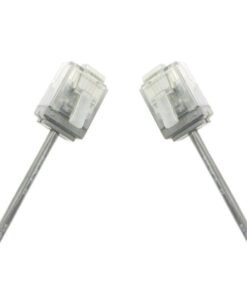 Cavo di rete Patch in Rame Ultra Slim Cat.6 Grigio UTP 0,25 m