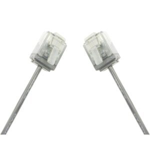 Cavo di rete Patch in Rame Ultra Slim Cat.6 Grigio UTP 0,25 m