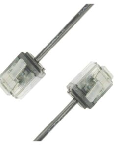 Cavo di rete Patch in Rame Ultra Slim Cat.6 Grigio UTP 0,25 m