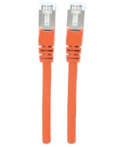 Cavo di rete Patch in rame Cat. 6 Arancione SFTP LSZH 0,25m