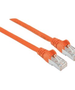 Cavo di rete Patch in rame Cat. 6 Arancione SFTP LSZH 0,5m