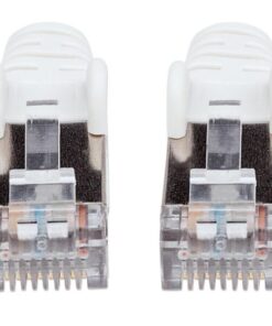 Cavo di rete Patch in rame Cat. 6 Bianco SFTP LSZH 15m