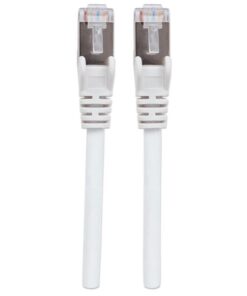 Cavo di rete Patch in rame Cat. 6 Bianco SFTP LSZH 15m