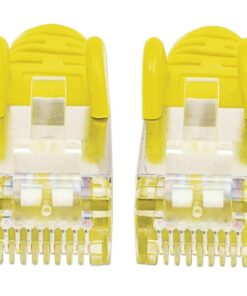 Cavo di rete Patch in rame Cat. 6 Giallo SFTP LSZH 10m
