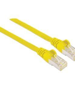 Cavo di rete Patch in rame Cat. 6 Giallo SFTP LSZH 1m