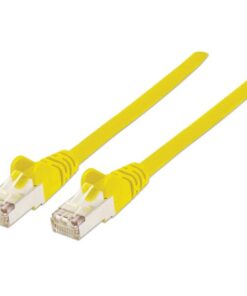 Cavo di rete Patch in rame Cat. 6 Giallo SFTP LSZH 2m
