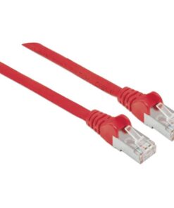 Cavo di rete Patch in rame Cat. 6 Rosso SFTP LSZH 0,25m